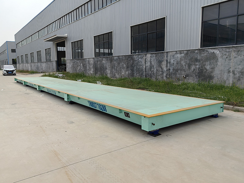 新鄉原陽3/18米100噸地磅安裝調試完畢！